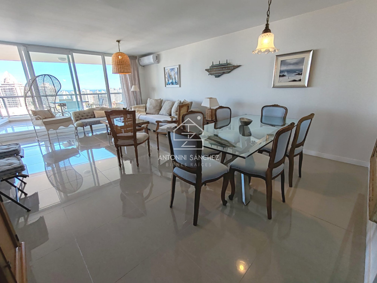 Apartamento ID.1515 - Apartamento en alquiler de 3 suites con gran vista al mar