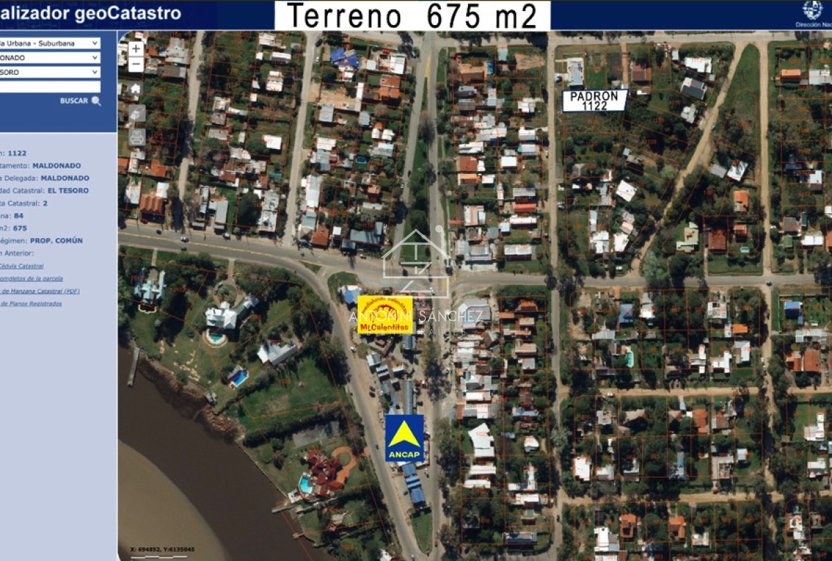 Terreno ID.2190 - Terreno en venta en la barra