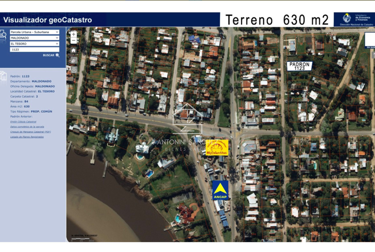 Terreno ID.2190 - Terreno en venta en la barra