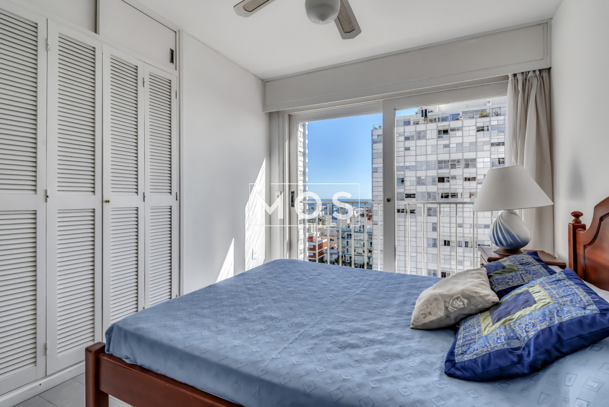 Apartamento ID.2967 - Apto 2 dormitorios con vista al mar