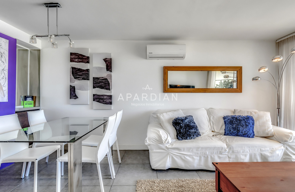 Apartamento ID.21096893 - Alquiler apto 1 dormitorio y medio en torre de categoría