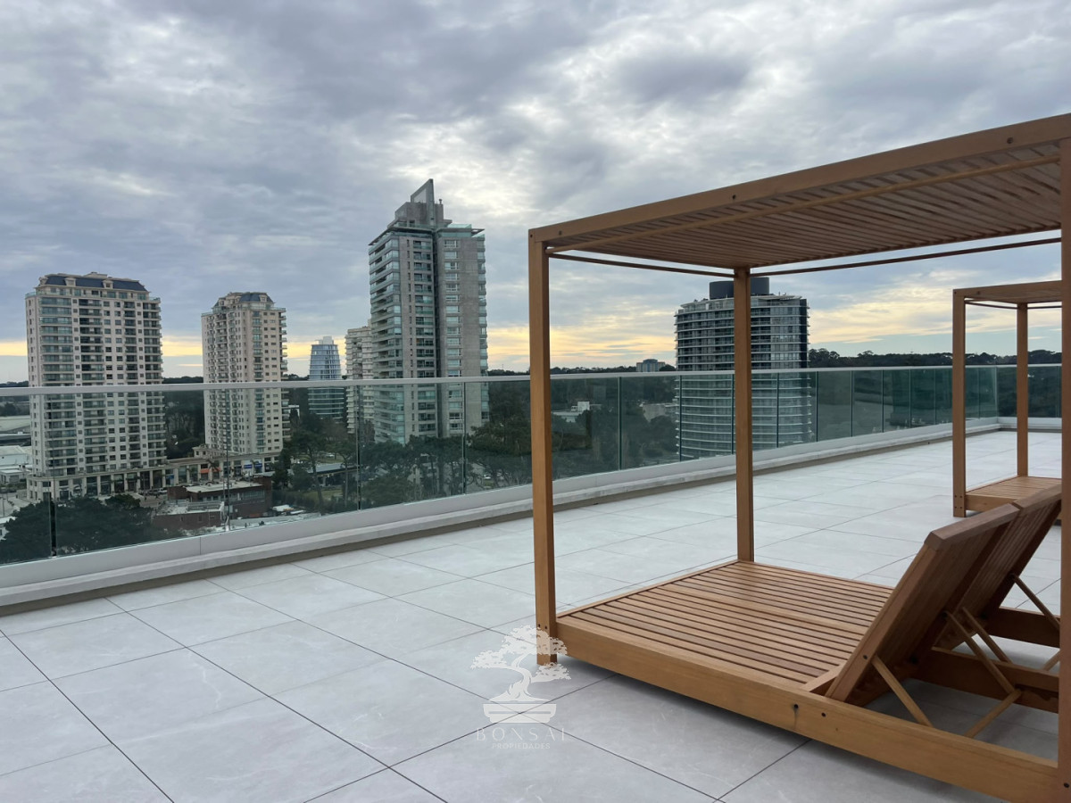 Apartamento ID.1150 - Departamento de dos dormitorios en venta con balcón y garage