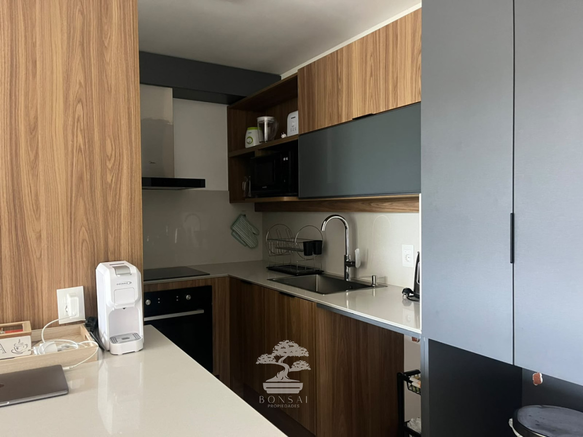 Apartamento ID.1150 - Departamento de dos dormitorios en venta con balcón y garage