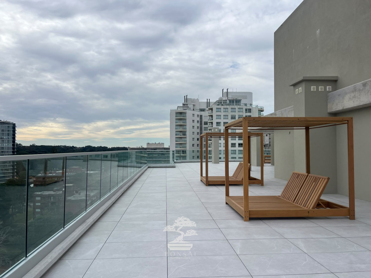 Apartamento ID.1150 - Departamento de dos dormitorios en venta con balcón y garage