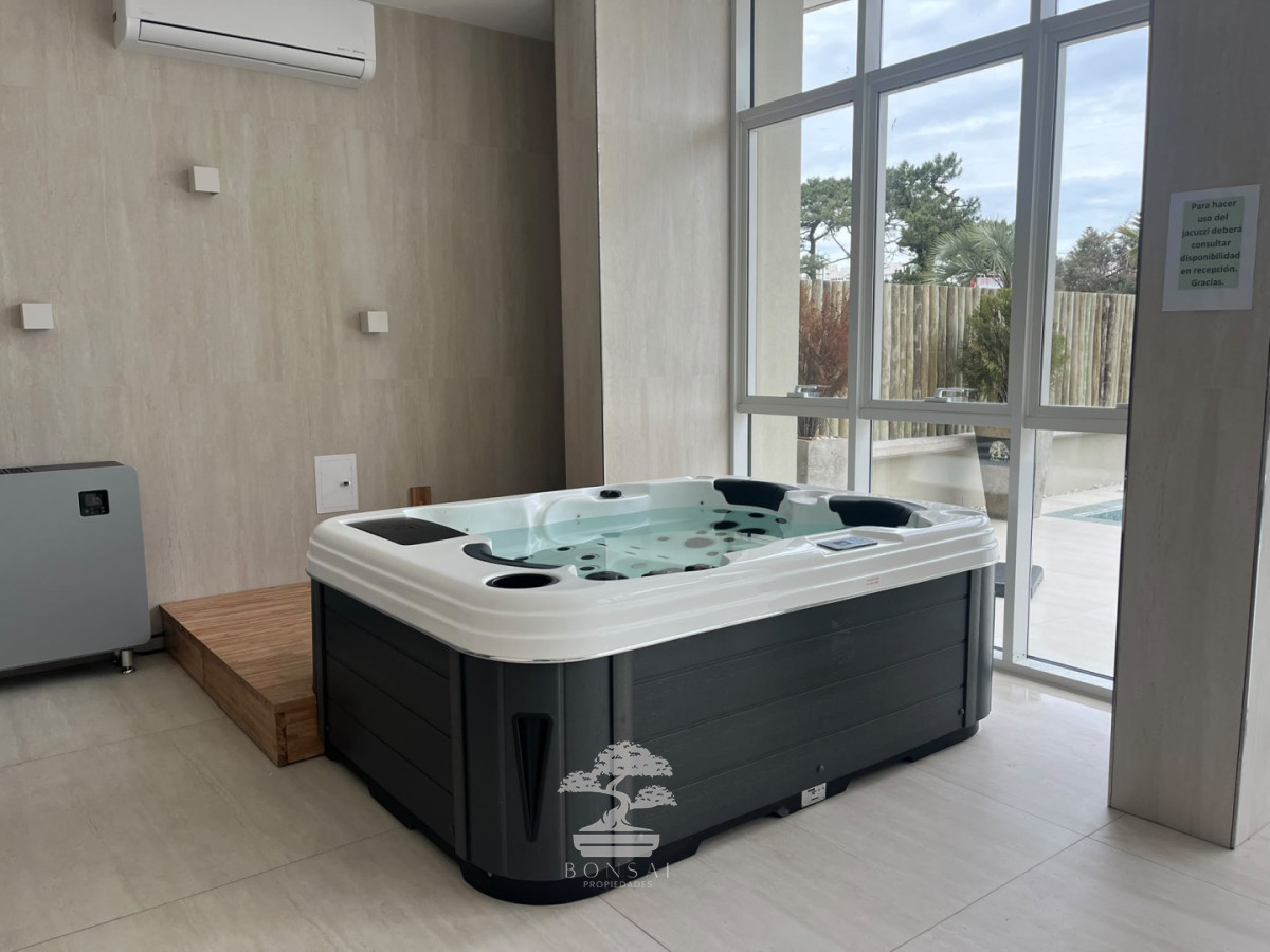 Apartamento ID.1150 - Departamento de dos dormitorios en venta con balcón y garage