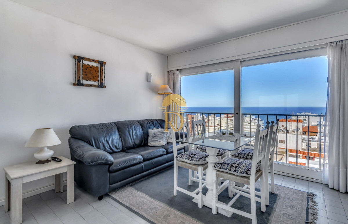 Apto 2 dormitorios con vista al mar -id-348