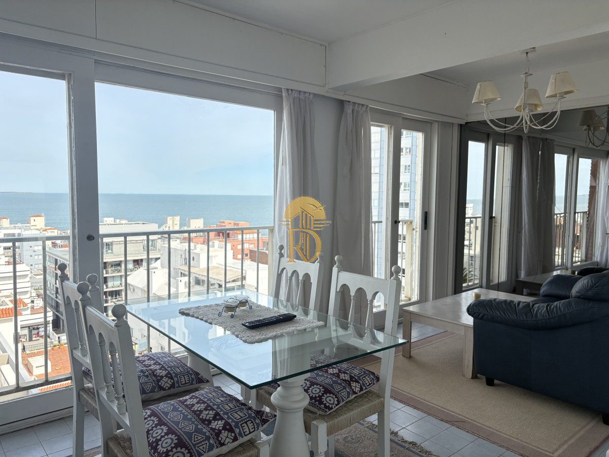 Apto 2 dormitorios con vista al mar -id-348