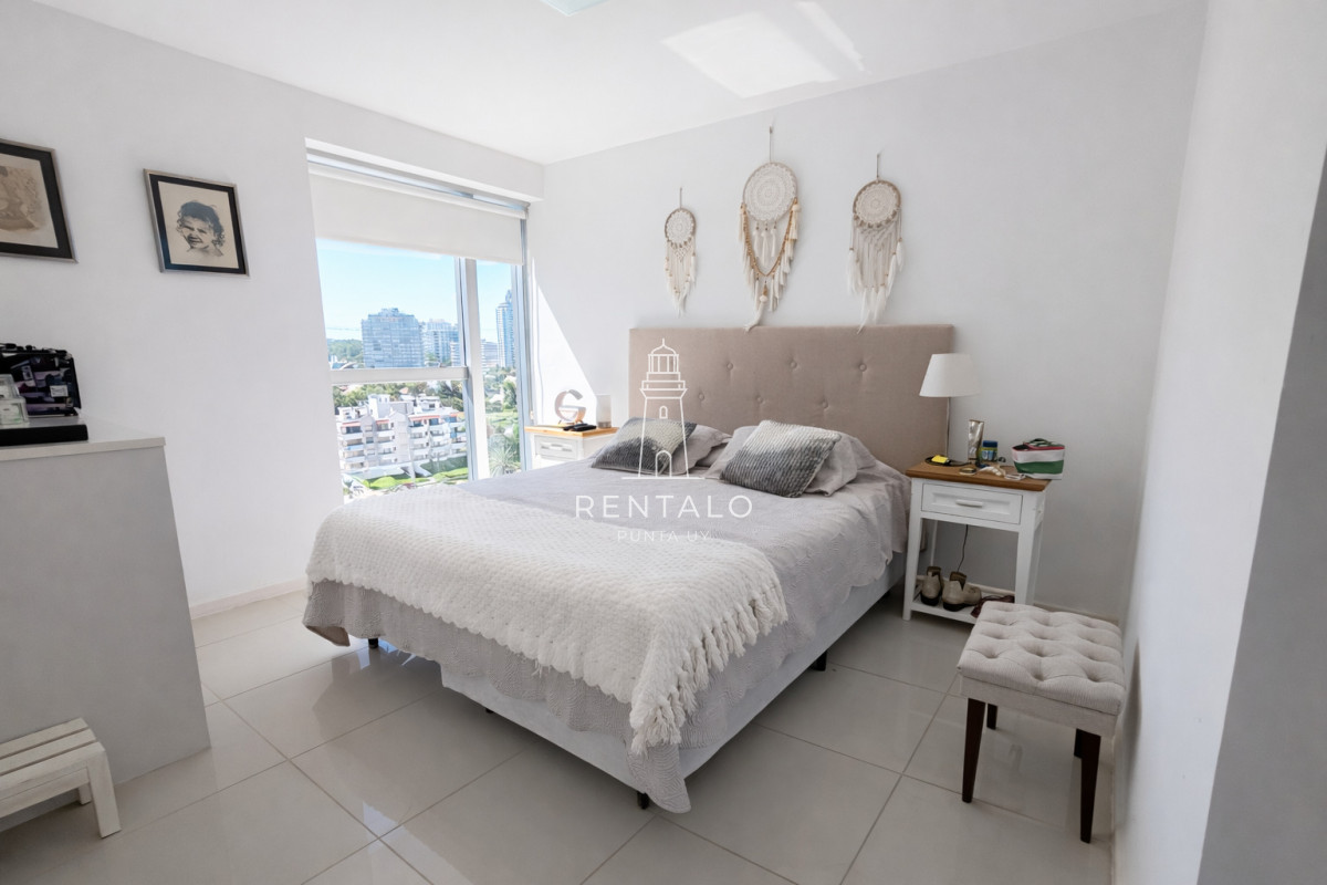 Apartamento ID.945 - Apartamento en venta  de 2 dormitorios en Punta del este Playa Brava