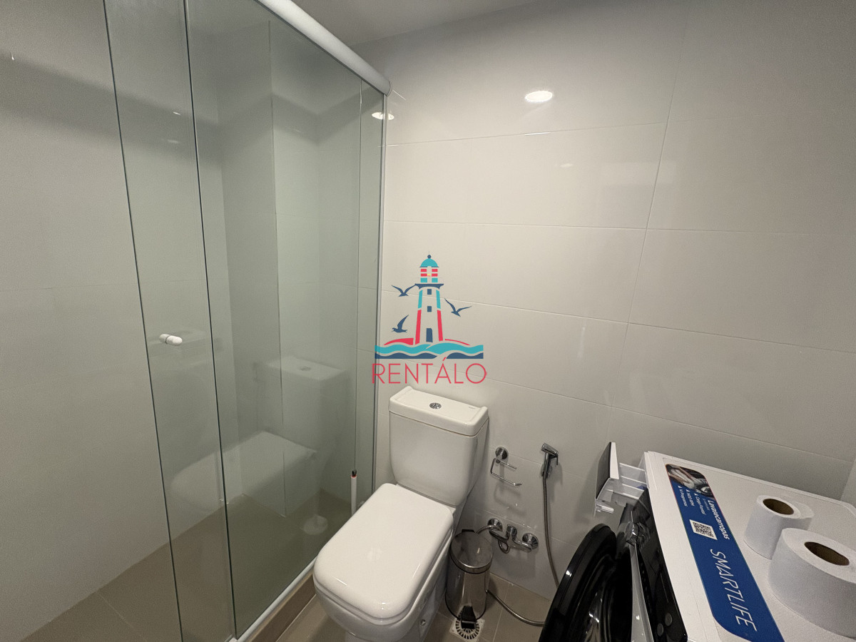 Apartamento ID.126 - Apartamento 2 dormitorios en alquiler Punta del Este Roosevelt