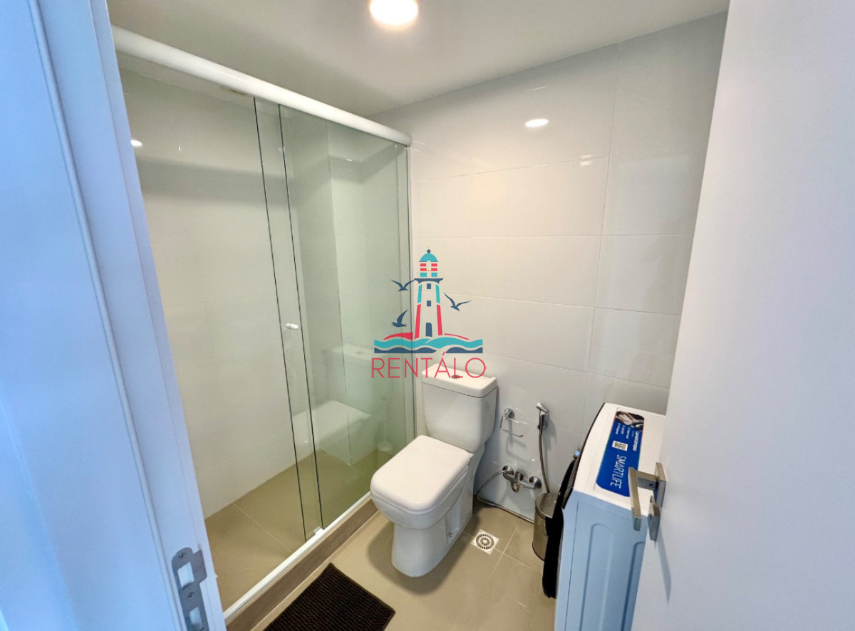 Apartamento ID.127 - Alquiler anual Apartamento 2 dormitorios en Punta del este con parrillero
