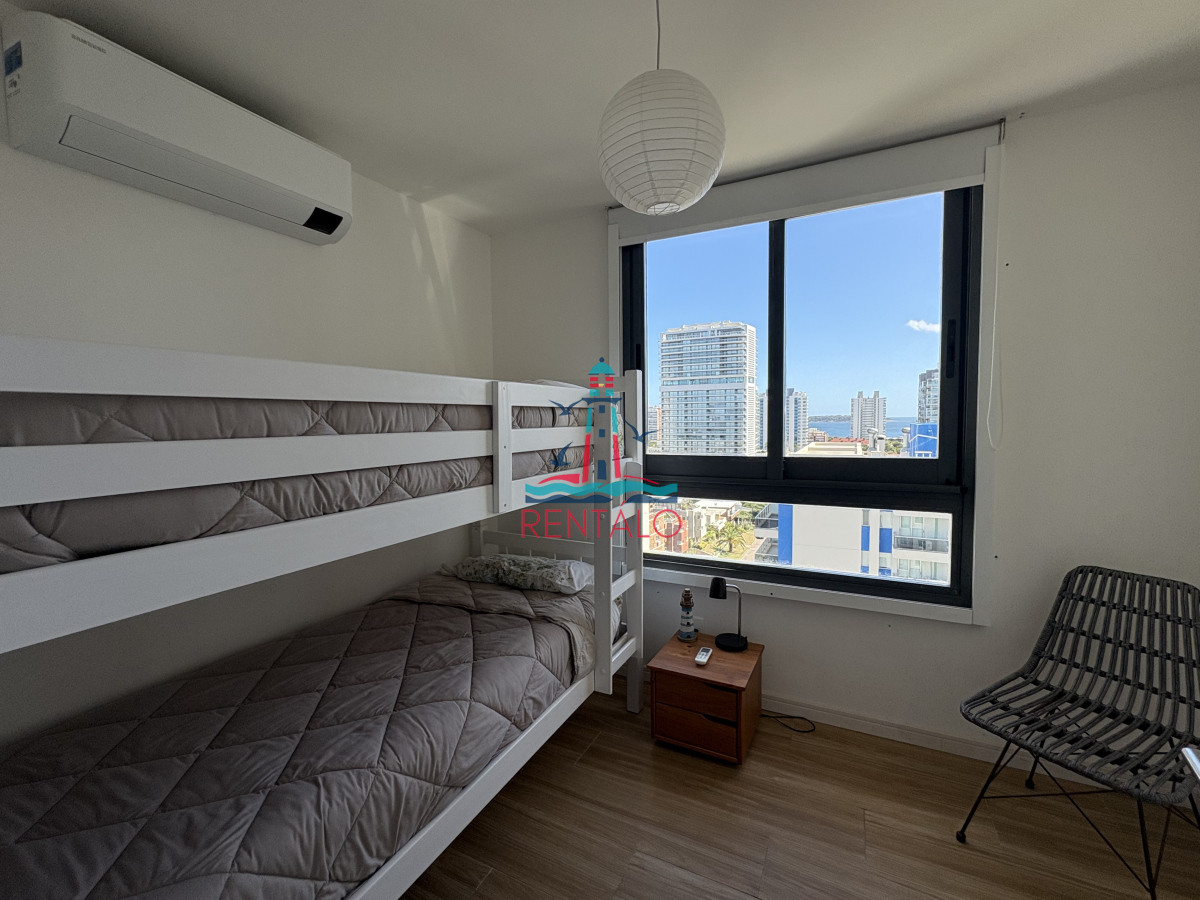 Apartamento ID.154 - Apartamento de 2 dormitorios en venta Punta del Este 