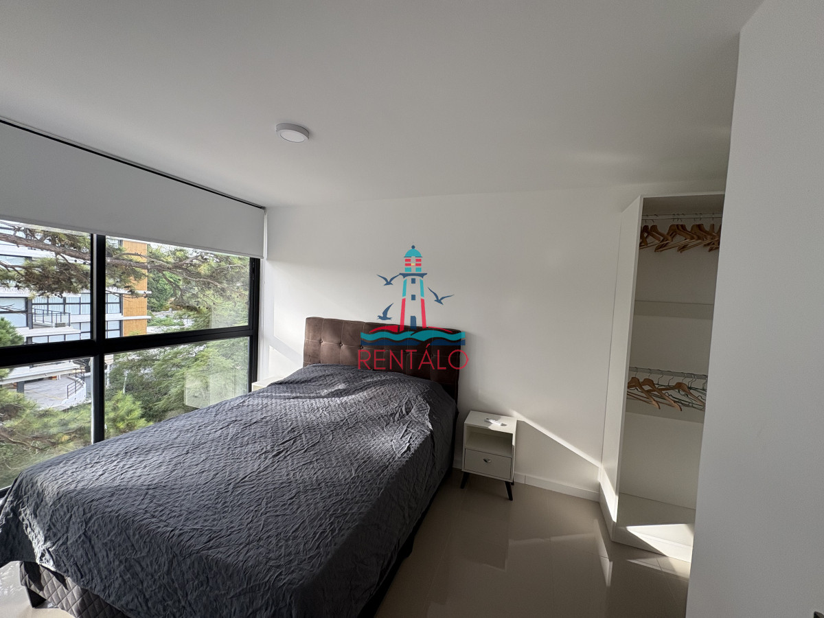 Apartamento ID.126 - Apartamento 2 dormitorios en alquiler Punta del Este Roosevelt