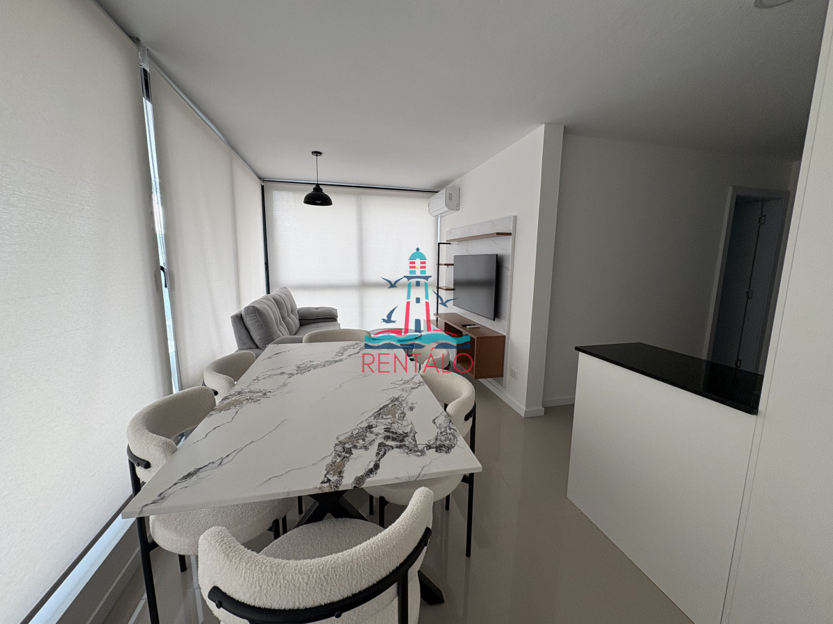 Apartamento ID.126 - Apartamento 2 dormitorios en alquiler Punta del Este Roosevelt