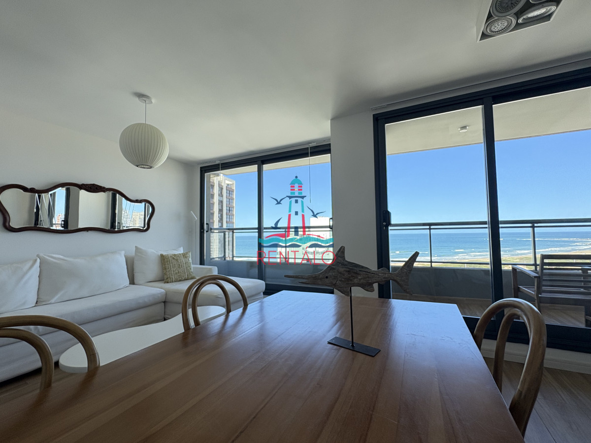 Apartamento ID.154 - Apartamento de 2 dormitorios en venta Punta del Este 