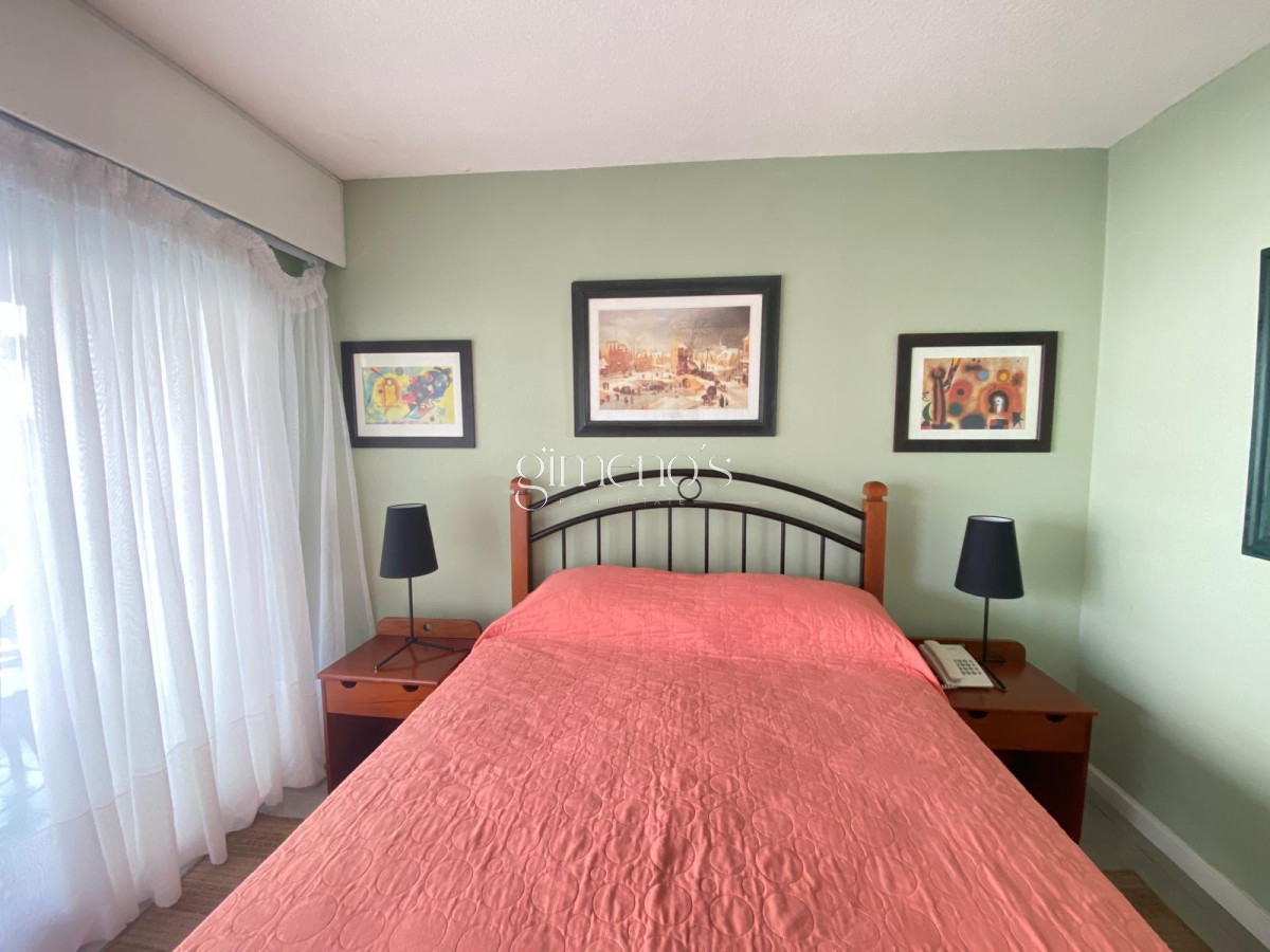 Apartamento ID.263 - Apartamento 1 Dormitorio y medio en Playa Mansa - Punta del Este