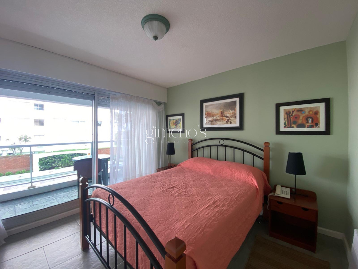 Apartamento ID.263 - Apartamento 1 Dormitorio y medio en Playa Mansa - Punta del Este
