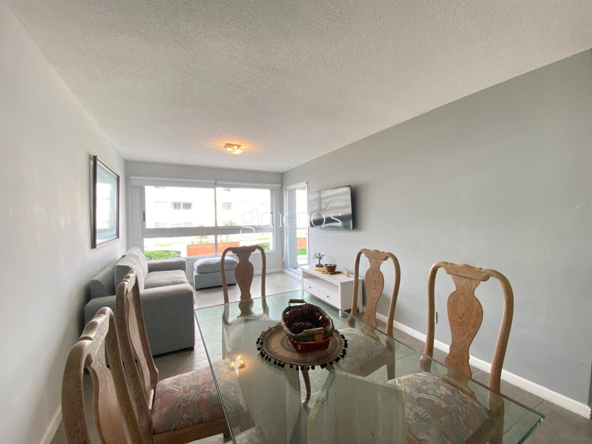 Apartamento ID.263 - Apartamento 1 Dormitorio y medio en Playa Mansa - Punta del Este