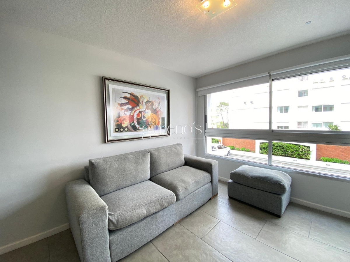 Apartamento ID.263 - Apartamento 1 Dormitorio y medio en Playa Mansa - Punta del Este