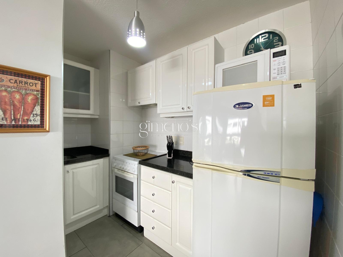 Apartamento ID.263 - Apartamento 1 Dormitorio y medio en Playa Mansa - Punta del Este