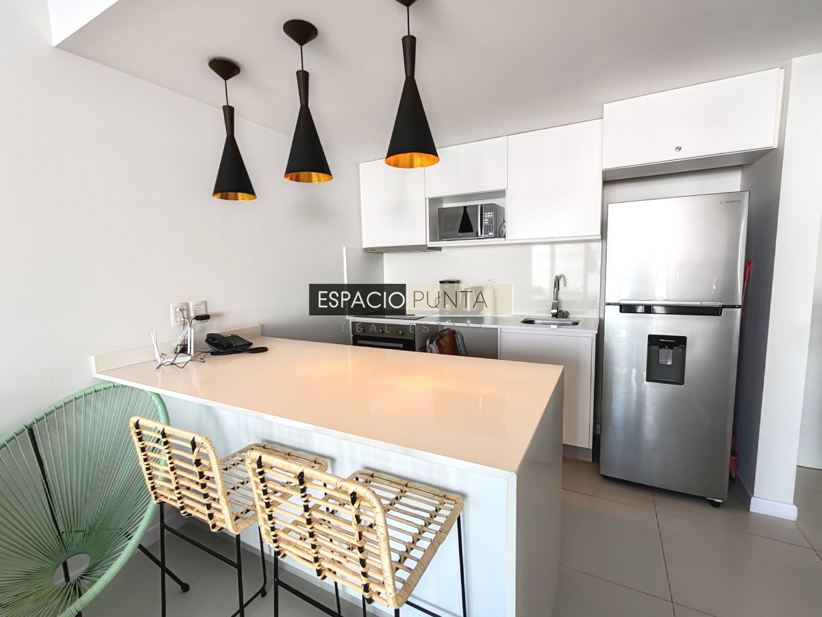Apartamento ID.1 - Departamento en venta Playa Mansa