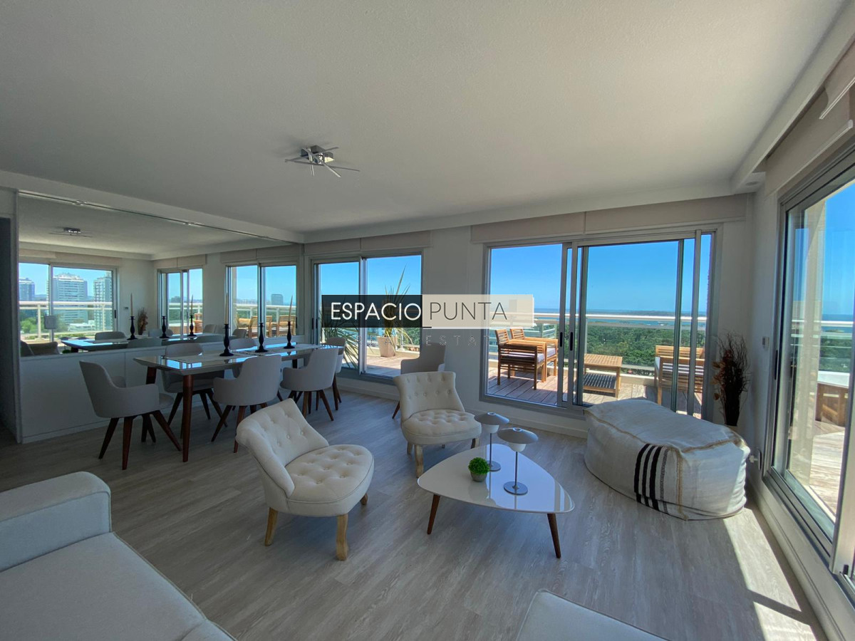 Apartamento ID.1175 - Penthouse en Venta - 3 Dormitorios con Vistas al Mar y Full Amenities