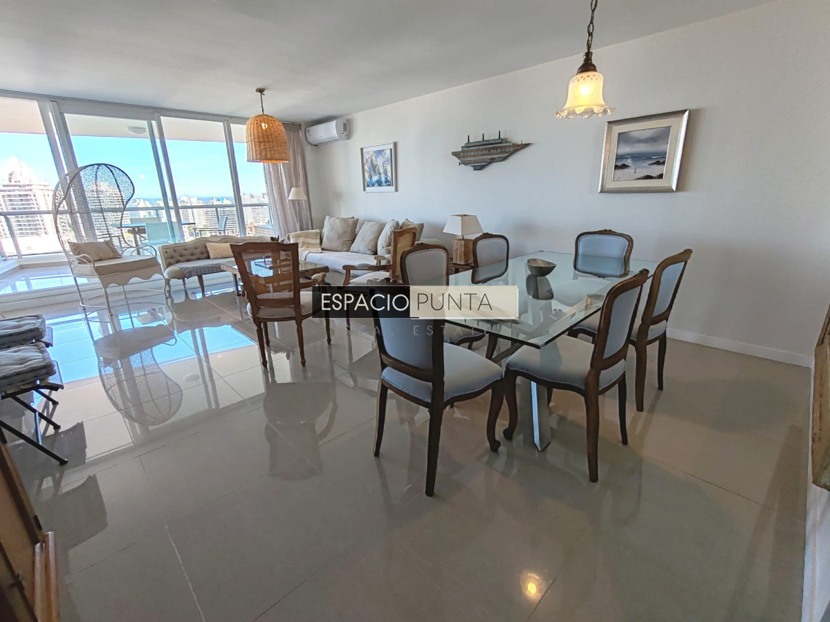 Apartamento ID.1138 - Apartamento en alquiler de 3 suites con gran vista al mar