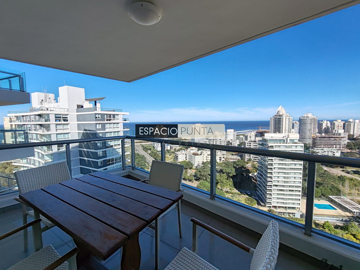 Apartamento ID.1138 - Apartamento en alquiler de 3 suites con gran vista al mar