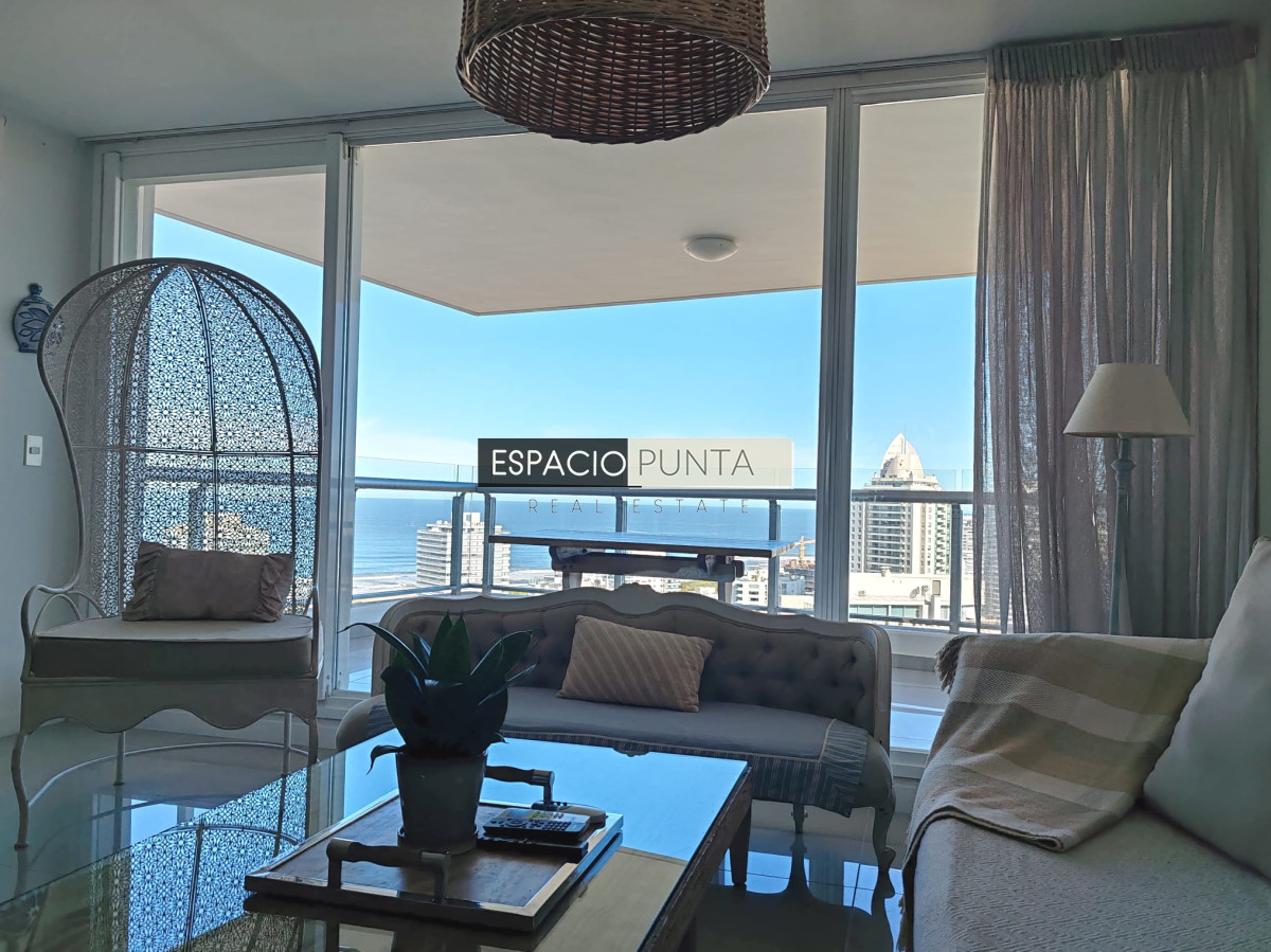Apartamento ID.1138 - Apartamento en alquiler de 3 suites con gran vista al mar
