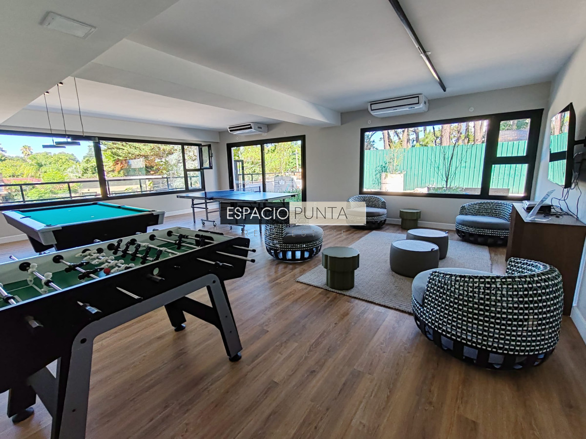 Apartamento ID.1791 - Moderno apartamento de 1 dormitorio en alquiler invernal