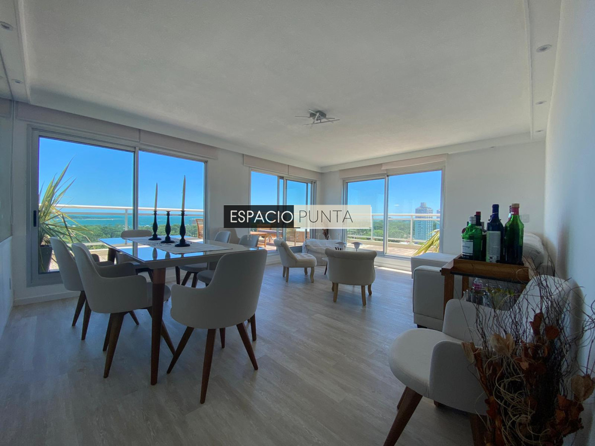 Apartamento ID.1175 - Penthouse en Venta - 3 Dormitorios con Vistas al Mar y Full Amenities