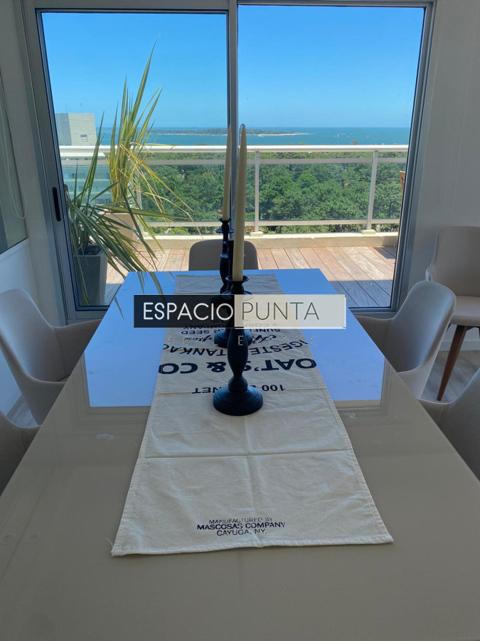 Apartamento ID.1175 - Penthouse en Venta - 3 Dormitorios con Vistas al Mar y Full Amenities