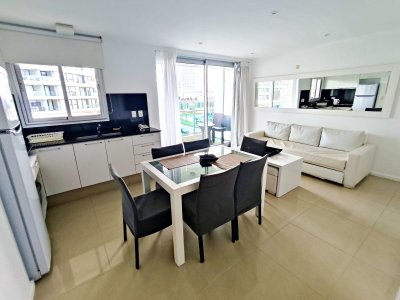 VENTA EN BRAVA PUNTA DEL ESTE APARTAMENTO DE 2 DORMITORIOS 