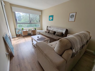 Cómodo apartamento de 1 dormitorio en alquiler invernal