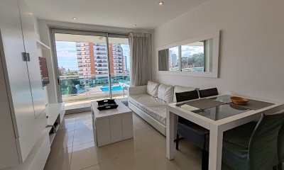 Apartamento de 1 dormitorio en Aidy Grill