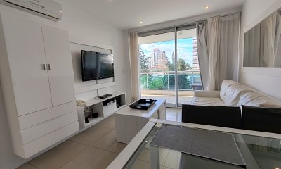 Apartamento de 1 dormitorio en Aidy Grill