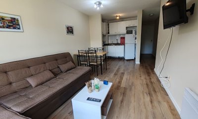 Cómodo apartamento de 1 dormitorio en alquiler invernal
