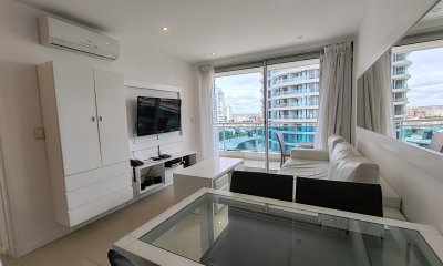 Apartamento de 1 dormitorio en Aidy Grill