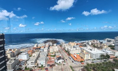 Apartamento con increíble vista al mar 2 dormitorios