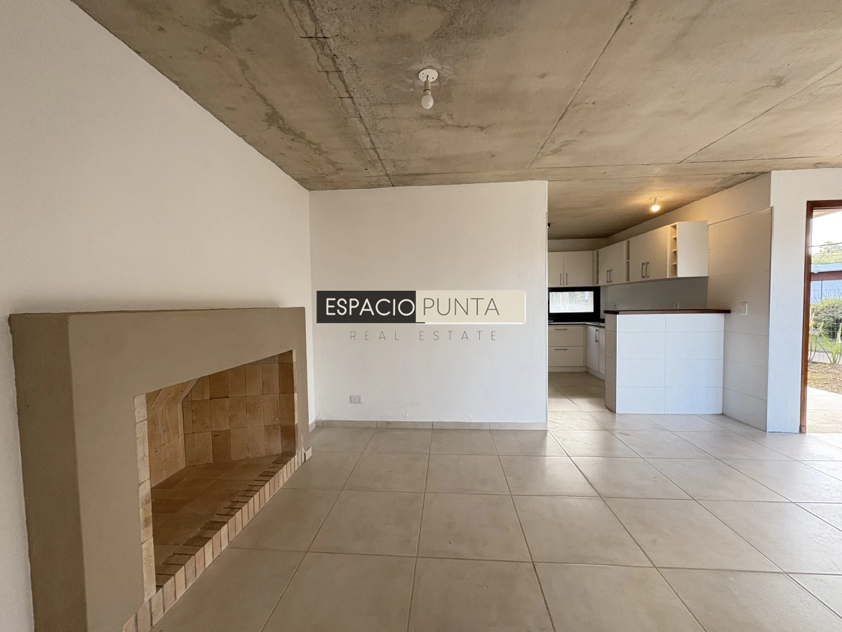 Casa ID.1218 - Casa a estrenar de 2 dormitorios y medio en Pinares