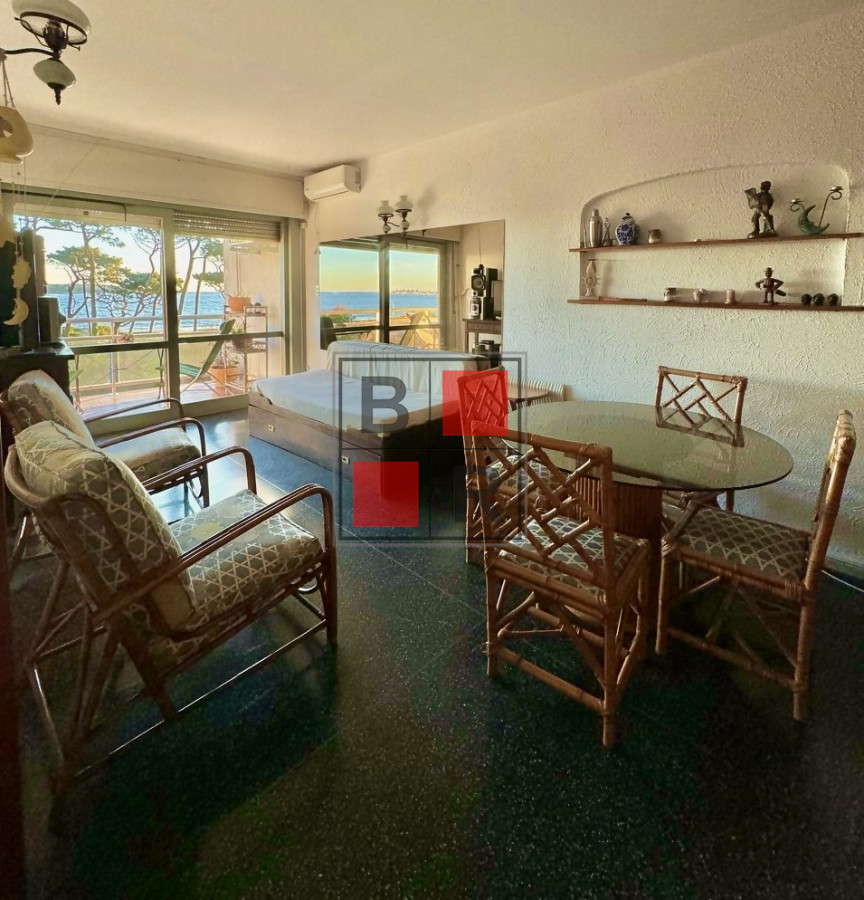 Apartamento ID.1286 - Apartamento venta 1 dormitorio Playa Mansa