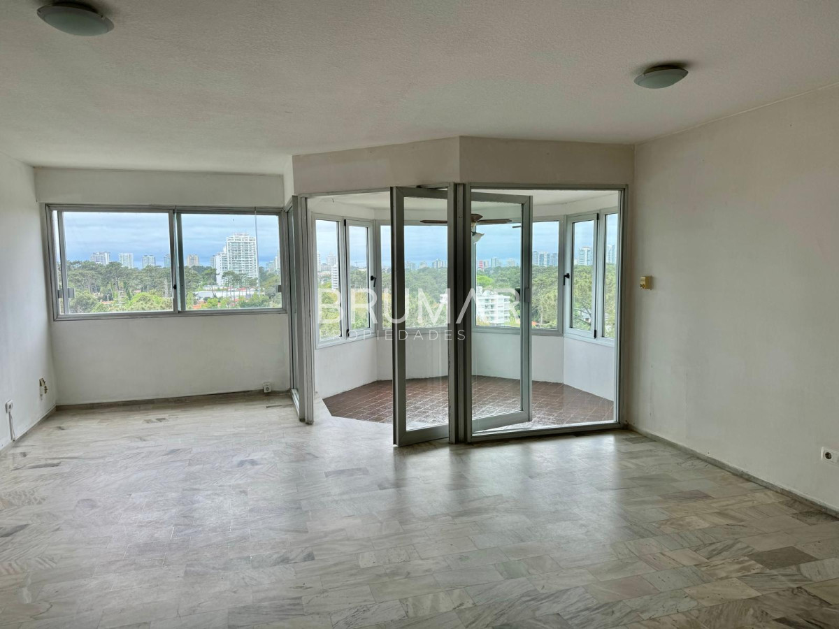 Venta apartamento 3 dormitorios zona comercial con excelentes amenities