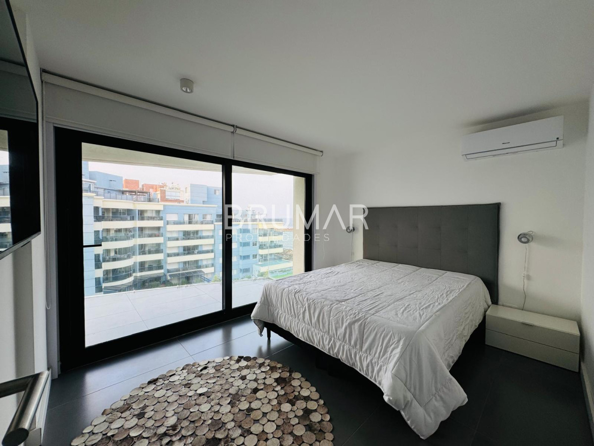 Apartamento ID.78 - Alquiler anual en península con terraza y vista al mar.