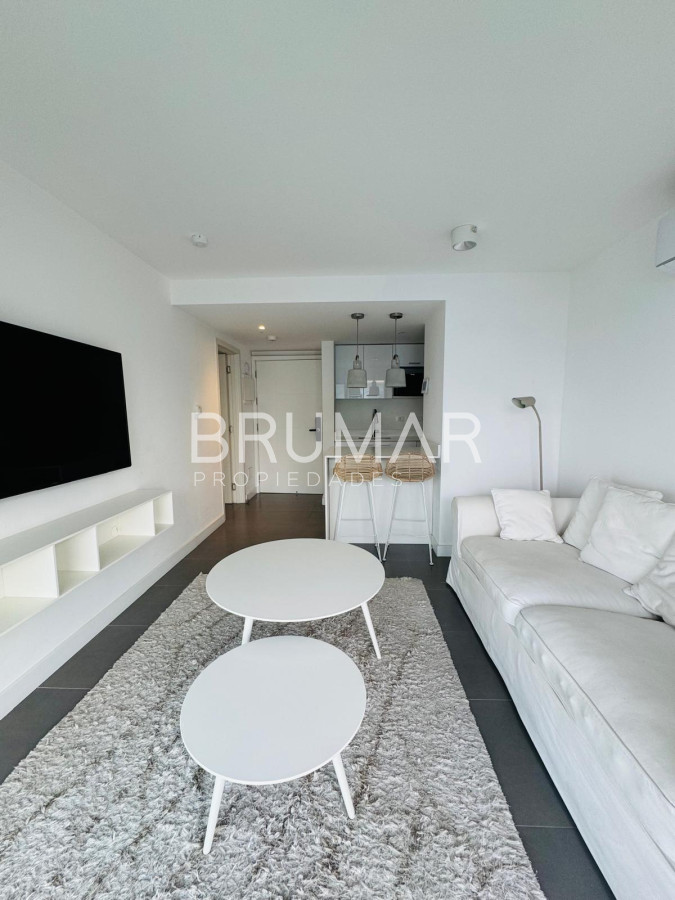 Apartamento ID.78 - Alquiler anual en península con terraza y vista al mar.