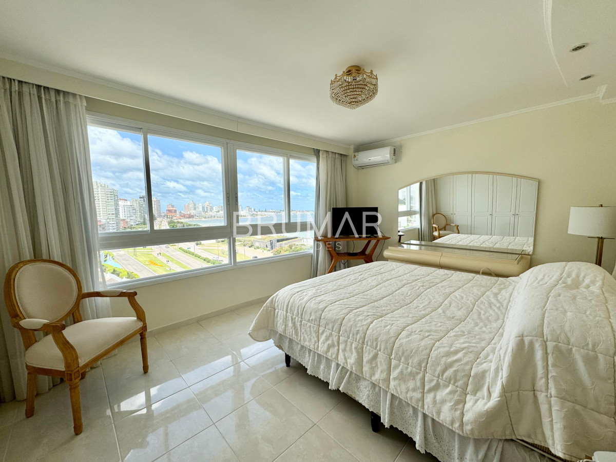 Apartamento ID.304 - Apartamento en venta de tres suites y servicio en playa mansa