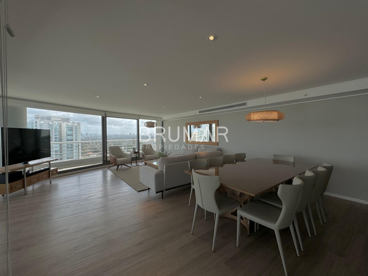 Apartamento ID.133 - Exclusivo apartamento de 3 dormitorios, terraza súper amplia y la mejor vista al mar.