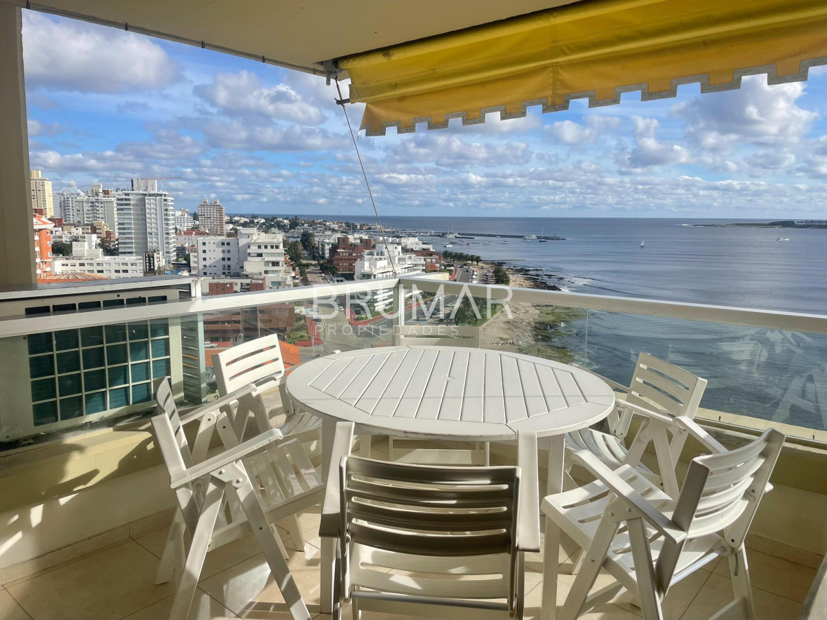 Apartamento ID.18 - Frente al mar departamentos de 3 dormitorios, en zona privilegiada.