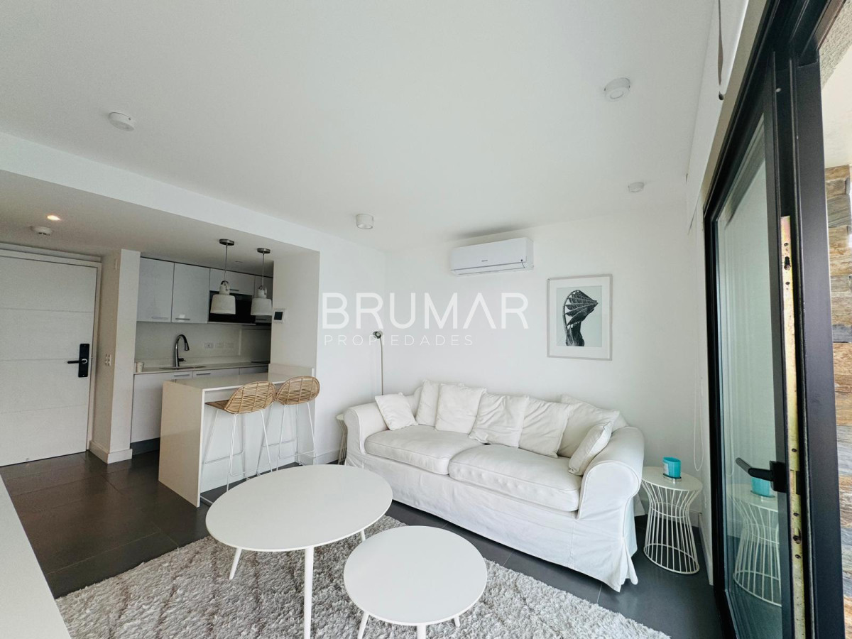 Apartamento ID.78 - Alquiler anual en península con terraza y vista al mar.
