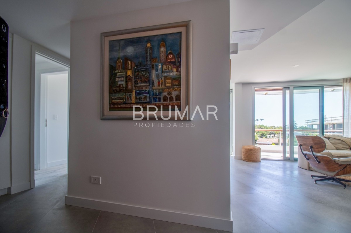 Apartamento ID.132 - apartamento venta 2 dormitorios mansa punta del este vista al mar penthouse