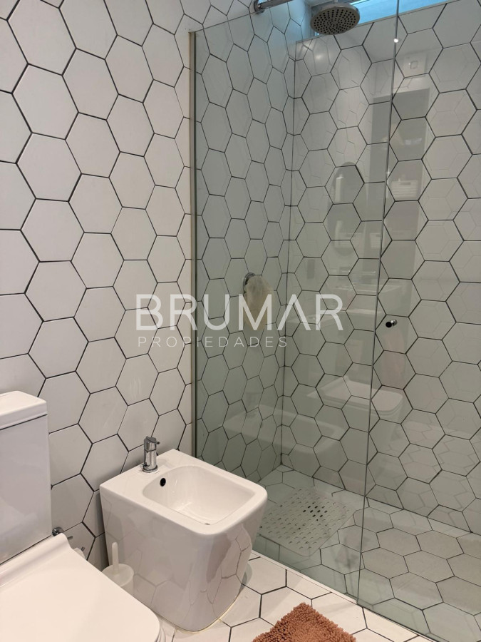 Apartamento ID.383 - Alquiler de verano 2 dormitorios, terraza y parrillero