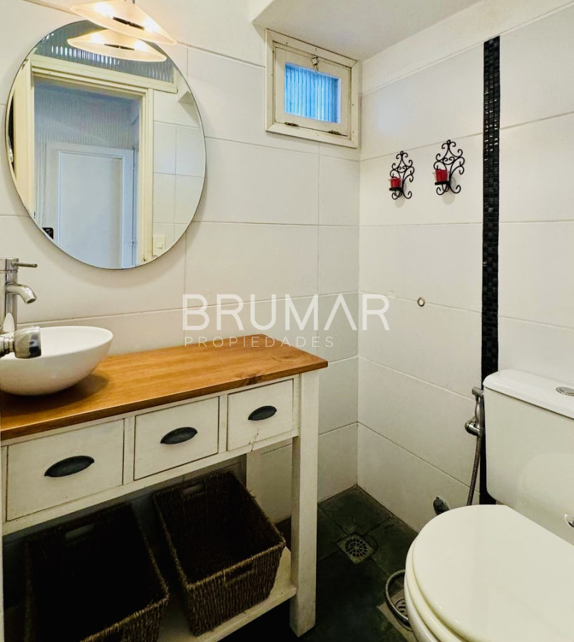 Apartamento ID.128 - Alquiler apartamento 2 dormitorios, estufa a leña, parrillero, excelente entorno.